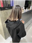 【梅田】梅田ハイライトカラー梅田メンズハイライトカラー