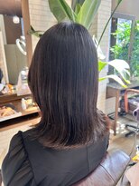 ラシクゼロ 草加駅前(Lashiku Zero)&nbsp;外ハネスタイル