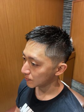 ヘアモード キクチ 銀座店 大人爽やかショート