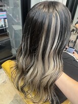 ココ 西葛西南口店(COコ)&nbsp;ナチュラルインナーカラー 西葛西ハイトーン