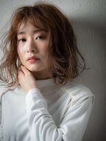 モッズヘア 上尾西口店(mod's hair)&nbsp;□外国人風グラデーションソバージュ215-2★上尾10代20代30代