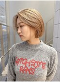 ハイトーンミニボブ◯浜本大志
