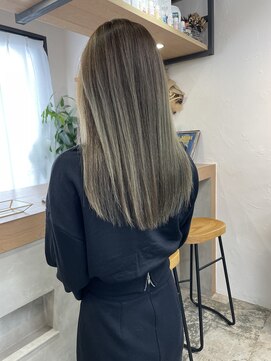 イット(it.) it.Style ハイライト バレイヤージュ ブリーチ