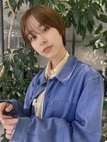 フィルムス 表参道(FILMS)&nbsp;ココアベージュ/黒髪/クラゲヘアー/オリーブグレー/ボブ/表参道