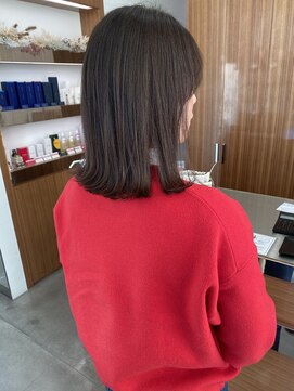 カッツ 駅家店(CUT S) こっくりブラウンカラー〇
