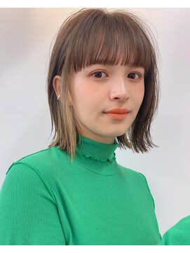 サンド 名古屋(sand) イメチェン/ハッシュカット/レッドブラウン[名古屋駅/名駅]