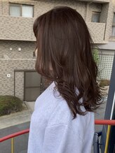 モテカラーの王道♪ショコラべージュ♪