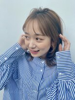 ビーチ(BEACH) ミディアムくびれヘア