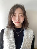 ◯大人の韓国風ミディアムボブ◯ #韓国へア#ミディアム 1月
