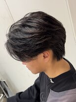 ゴウトゥデイ 渋谷MODI店(GO TODAY)&nbsp;【センターパート×ウルフ】渋谷/渋谷駅/メンズ/フェード