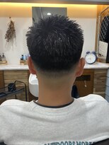 スウェル 船橋店(Swell)&nbsp;ハイライト/マッシュパーマ/ウルフ/波巻き/MEN'S3