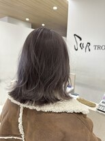 シュールトルワ(SUR TROIS)&nbsp;バイオレットグレージュ