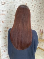 レフアヘアーガーデン(Lehua Hair Garden) ツヤ感抜群大人のレッドブラウンカラー