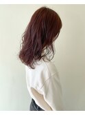 春オススメゆるふわロング小顔ヘア☆ブリーチなしのモテピンク
