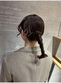 ヘアセット