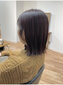 切りっぱなし/ラベンダーピンク[横浜/東神奈川]