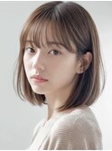 フルバング×ナチュラルボブ×耳掛けボブ  20代30代40代 s12