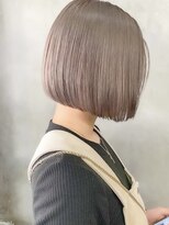 レーベン(LEBEN) 【ブリーチ1回から】グレージュカラー★