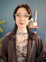 ヨー(Yoh-)&nbsp;【中性ウルフ/中里千尋】ロングウルフ/センターウルフ