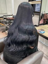 ベレーザ 渋谷(BELEZA)&nbsp;8047髪質改善ブリーチなしカラーレイヤーカットトリートメント