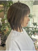 ウルフカット☆ももこ