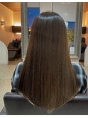 【縮毛矯正】