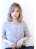ハイトーンゆるカールセミディ