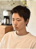 夏髪スパイキーショート【メンズカット/メンズヘア】