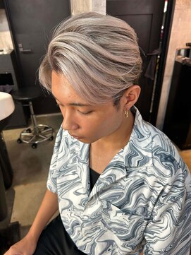 ネハス(nehus.) メンズバレイヤージュ/メンズシャドールーツ/メンズハイライト