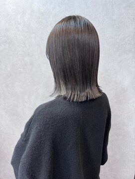 ブルーム(the Bloom) 【透明感カラー】グレージュ