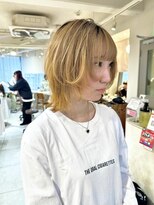 テトラ バイ ネオリーブ 横浜西口店(tetra by neolive)&nbsp;ハイトーン　ダブルカラー　ケアブリーチ　横浜