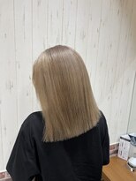 ソワン ドゥ ブレス 立花店(soin de brace) ハイトーンベージュ系カラー