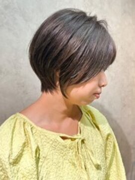 ティダスマイル ふじみ野店(tida smile) やわかグレージュ　ショート