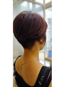 アース 菊名店(HAIR&MAKE EARTH) レディース刈り上げショート