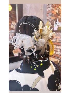 プラメーラ(PRAMEERA) ボブ★卒業式ヘア