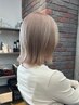 カット＋ダブルカラー【ブリーチオンカラー】 ￥13980