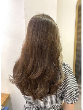 ロンドアベニール 北千住(Lond avenir) ブリーチなし　レイヤーカット　顔周り　髪質改善　前髪　北千住