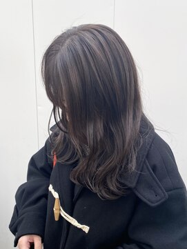 ヒカリス 東三国(HIKARIS) 透け感ダークグレージュカラー