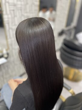 アローズ 久留米店(arose) ロング×髪質改善トリートメント