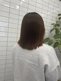 ネウィ 所沢(newi) 乾かしただけでツヤツヤ!縮毛矯正×TOKIOトリートメント