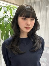 ココ(co.co.) 【co.co.具志堅】バタフライcut×オリーブcolor