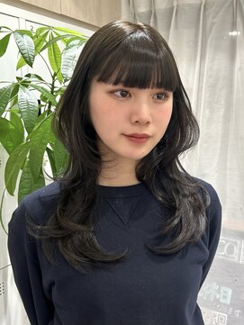 ココ(co.co.) 【co.co.具志堅】バタフライcut×オリーブcolor