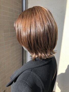 カムシーサード(Comese' third) 【Come Se' I I I】☆ウルフボブ☆