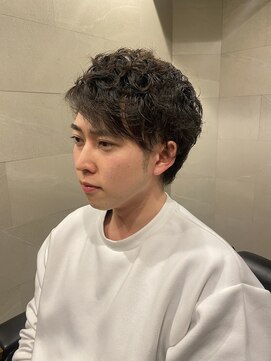 スカイビューレックス 赤坂店 、パーマスタイル