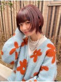 ショートウルフショートボブマッシュウルフ