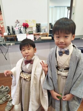 ルリアン(le lien) 七五三