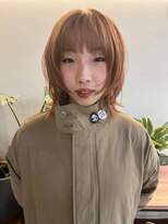 ナループロアボタン(Nalu pu loa BOTAN)&nbsp;海外レイヤーカット/レイヤーウルフ/ミディアムレイヤー