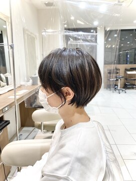 アッシュ 大泉学園店(Ash) 丸みショートボブ【Ash大泉学園　横山】
