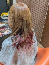 ファシル(facile) カットカラートリートメント