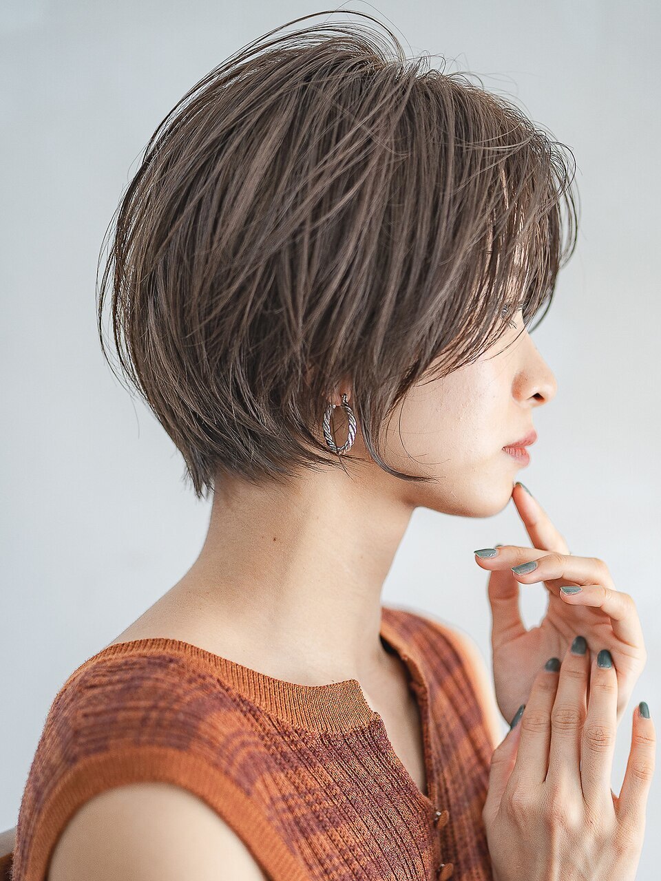 【初めての方】カット+オージュア 2 STEPトリートメント\4500